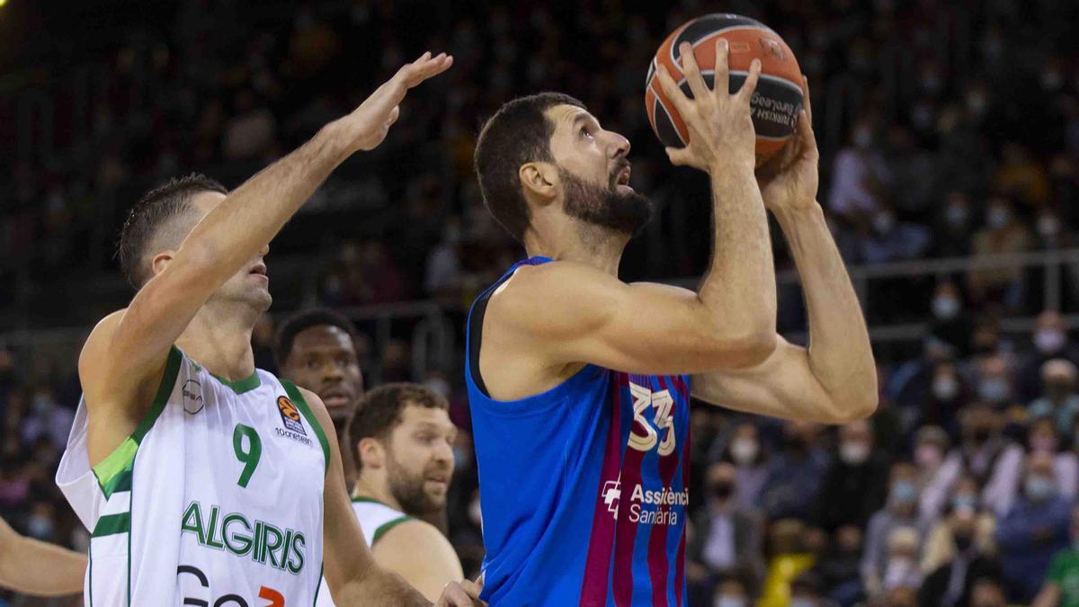 Mirotic completó otro buen encuentro