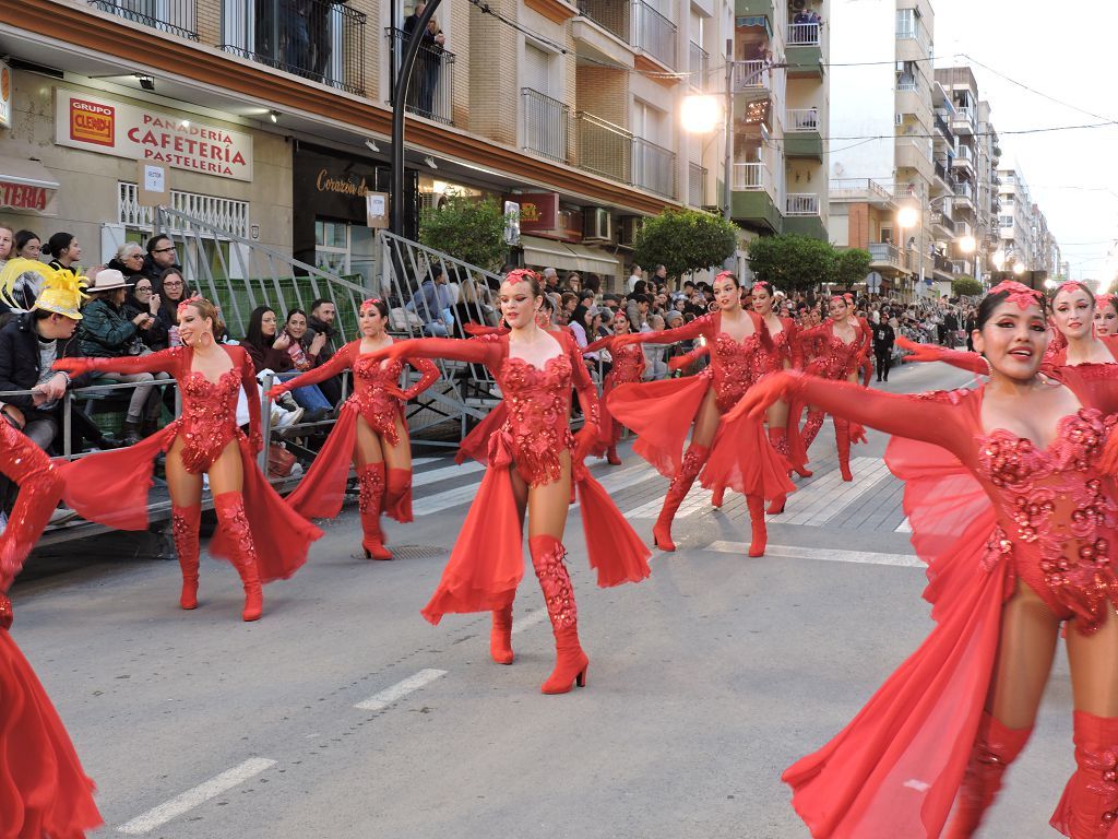 Las imágenes del Gran Desfile del Carnaval de Águilas 2025