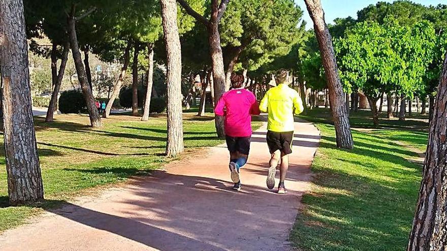 Corredores en el Circuit 5K de Valencia