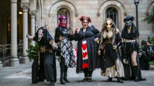 Witch Market BCN: así fue el mercado de magos y brujos de Barcelona