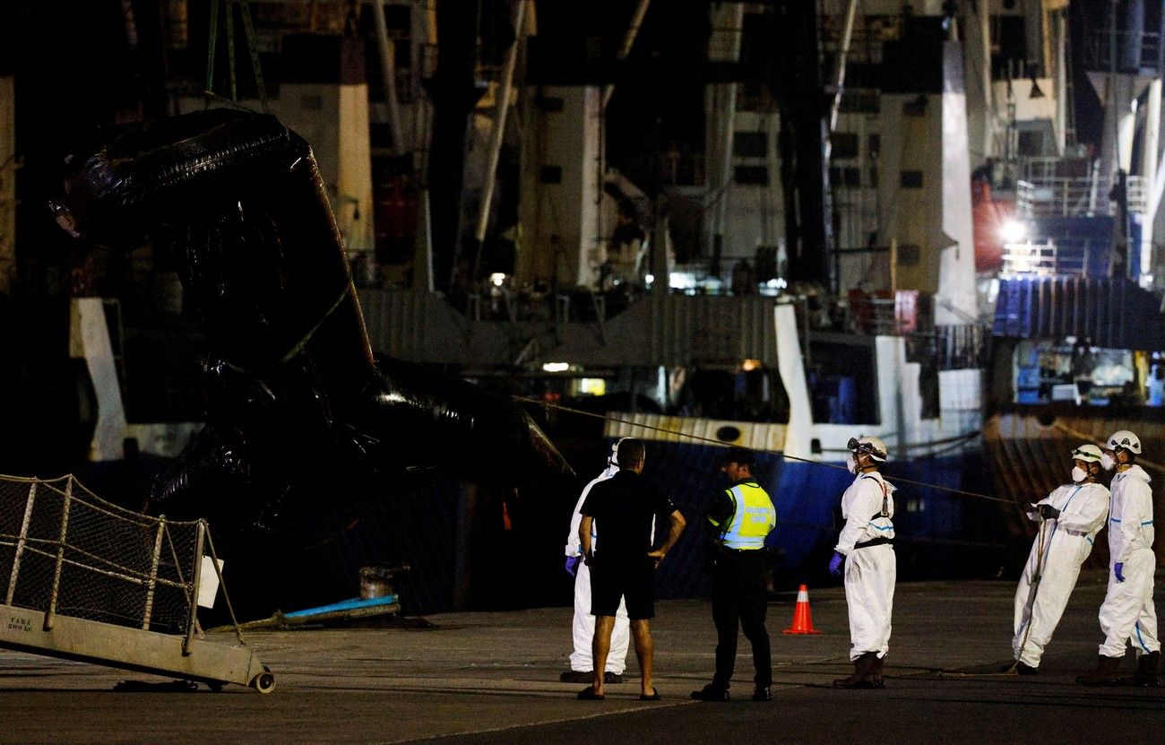 Mueren cuatro migrantes de camino a Canarias