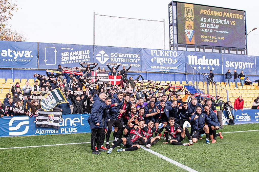 Revive la tanda de infarto entre el Alcorcón y el FC Cartagena, en imágenes