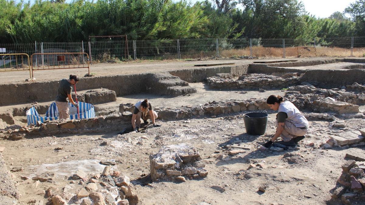 Excavación arqueológica en el Cortijo Acebedo de Mijas
