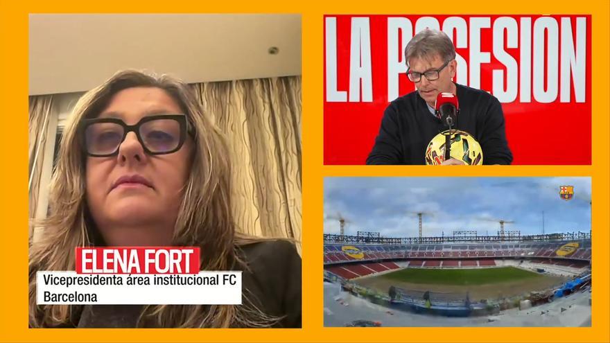 La Posesión 3x12 | Elena Fort y los siguientes pasos del Barça con el Camp Nou