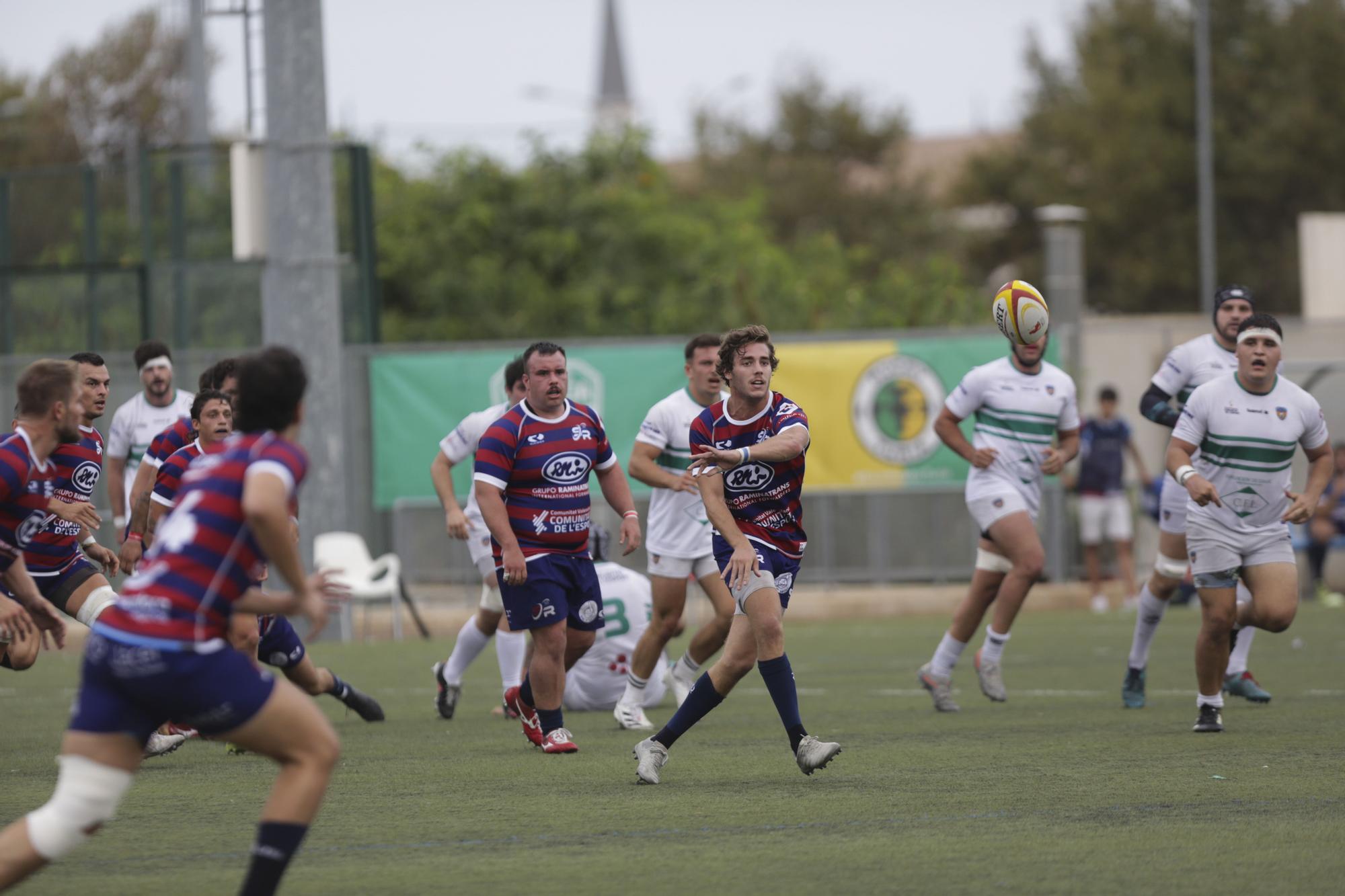 Primera jornada de División de Honor B 2021 de rugby en Quatre Carreres