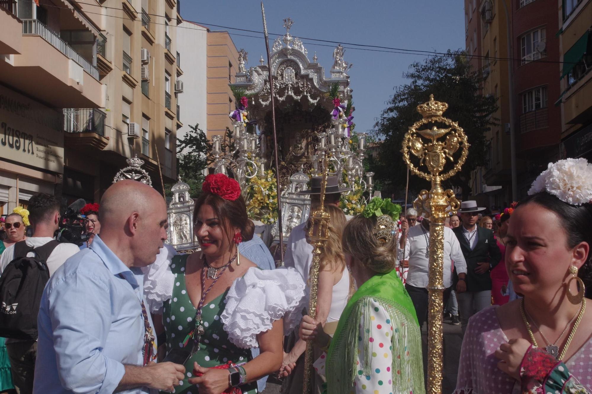 Este sábado inicia su camino a Huelva la Real Hermandad del Rocío de Málaga