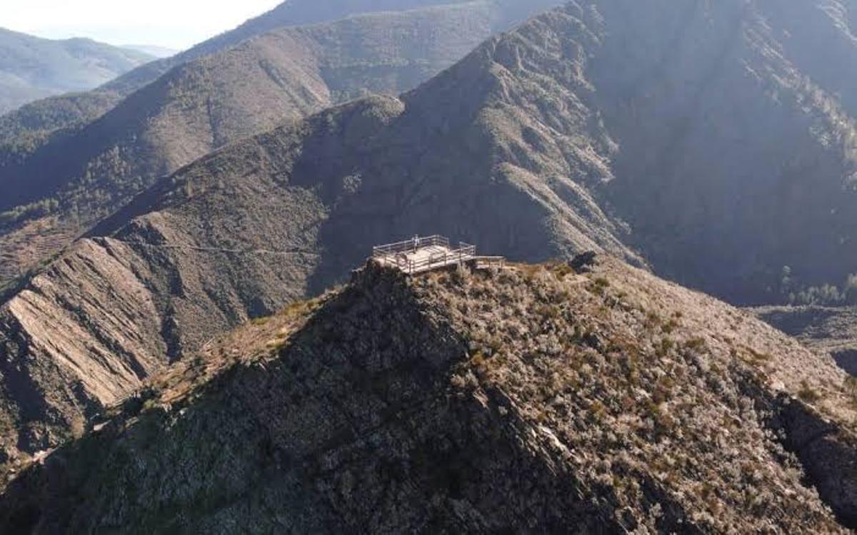 Mirador de la Pregonera en Las Hurdes