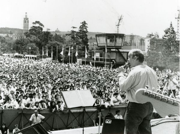 Adiós a José Antonio Labordeta