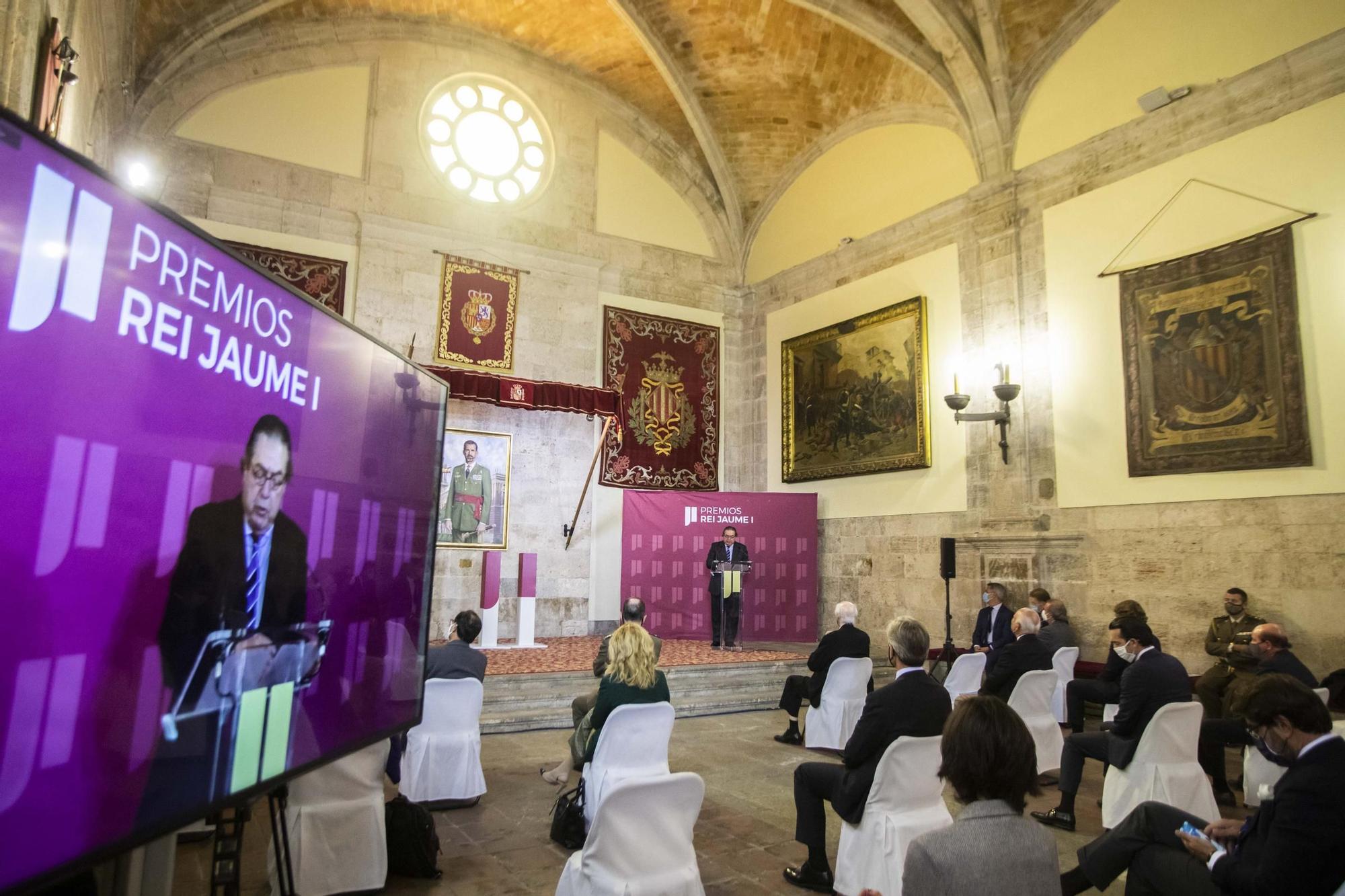 Reunión del jurado de los premios Jaume I