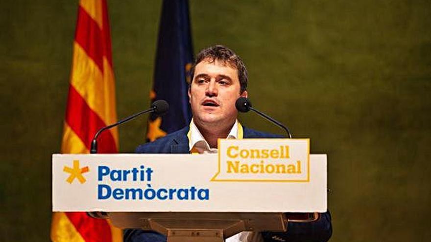 David Bonvehí, president del PDeCAT