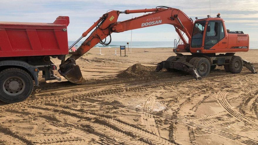 El aviso de investigadores de la UA: &quot; la extracción de arena amenaza la biodiversidad marina&quot;