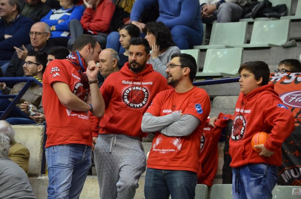 Baloncesto: El UCAM - Gipuzkoa, en imágenes