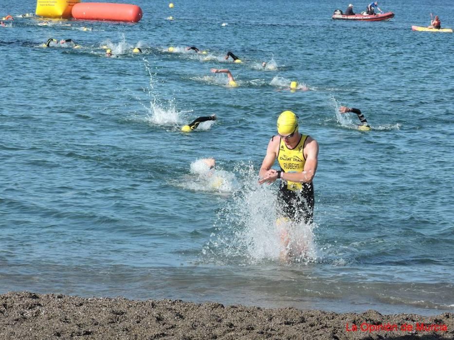 Triatlón de Águilas. Campeonato de relevos 1