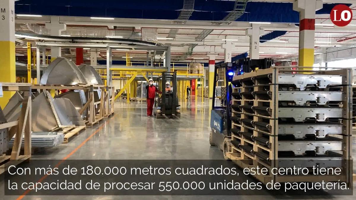 Amazon creará 1.200 puestos de trabajo en Murcia - La Opinión de Murcia