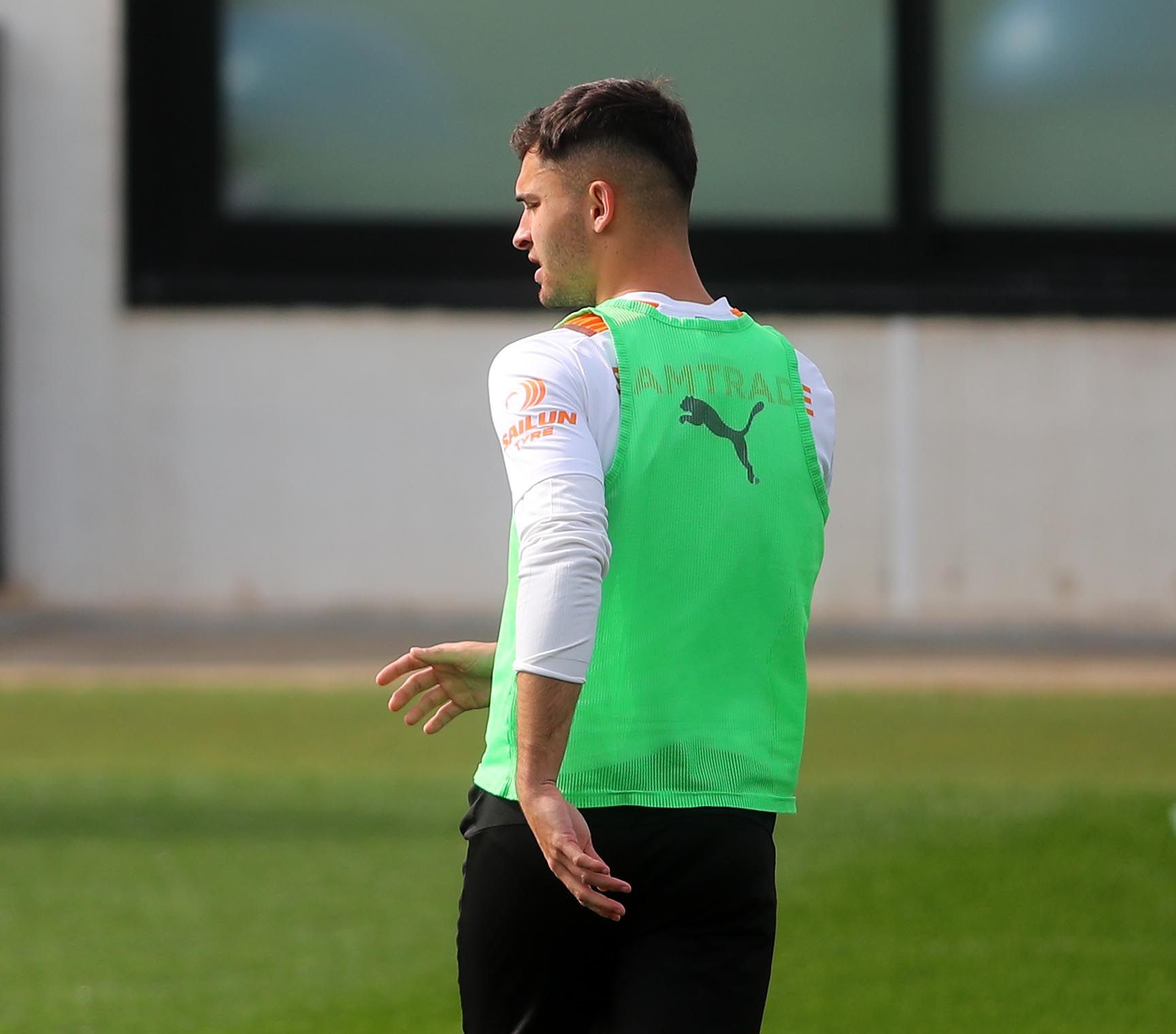 Así ha sido el entrenamiento del Valencia CF de hoy