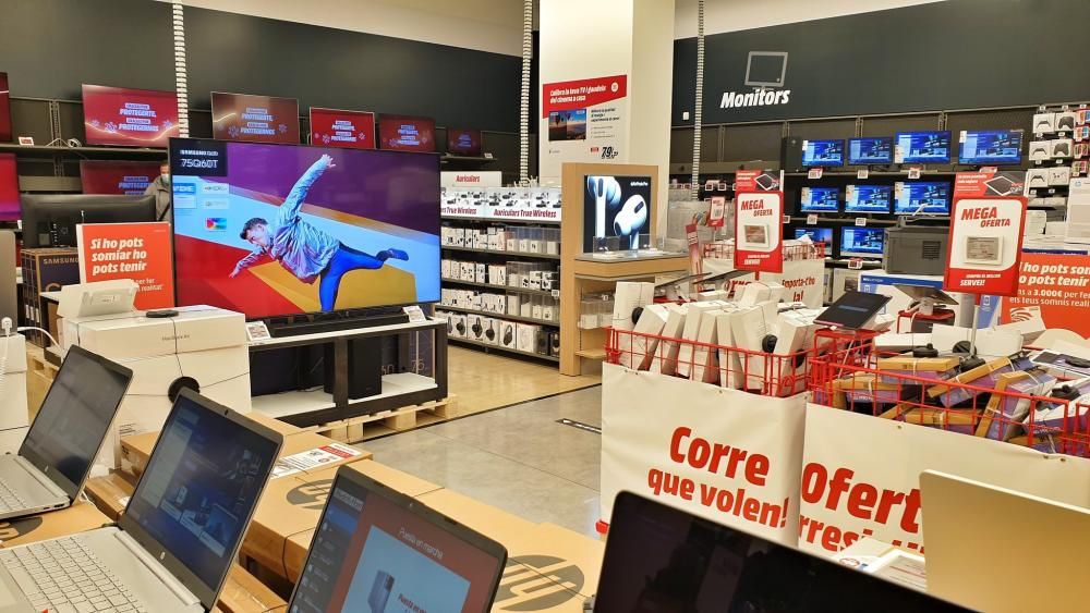 La nova botiga MediaMarkt a Lloret de Mar