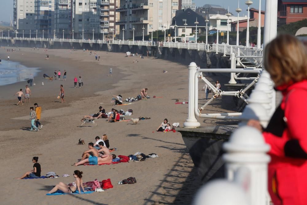 Verano anticipado en Asturias.