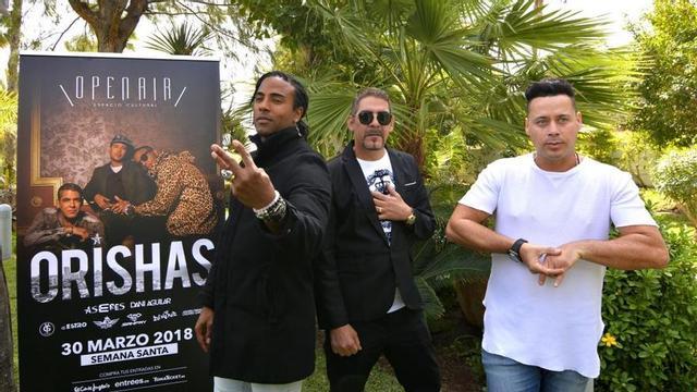 Orishas ya está en Gran Canaria