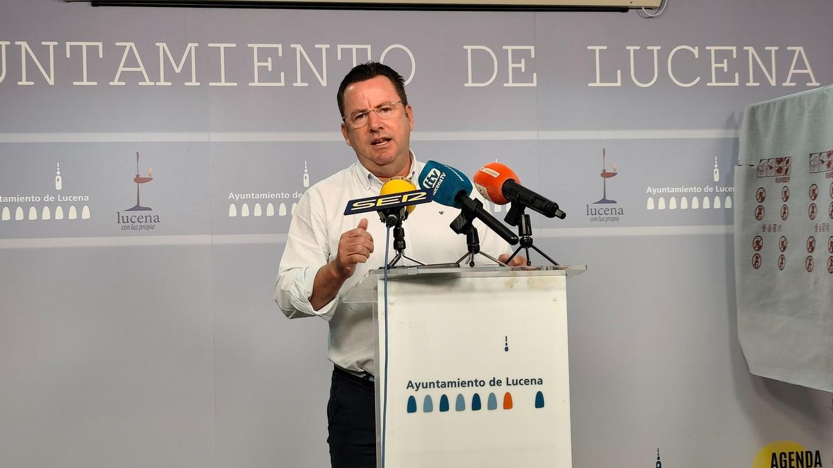 El presidente de EPEL, Francis Aguilar.