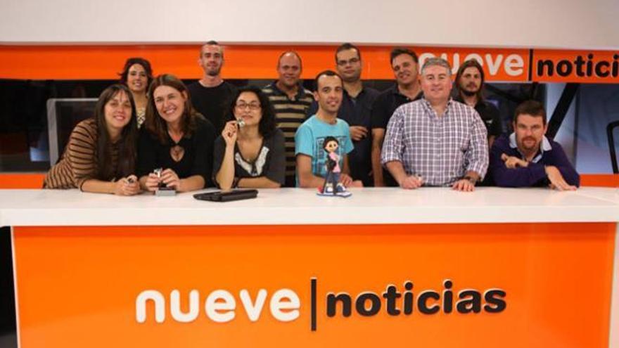 La emisora Nueve TV echa el cierre después de 14 años en la parrilla - La  Provincia