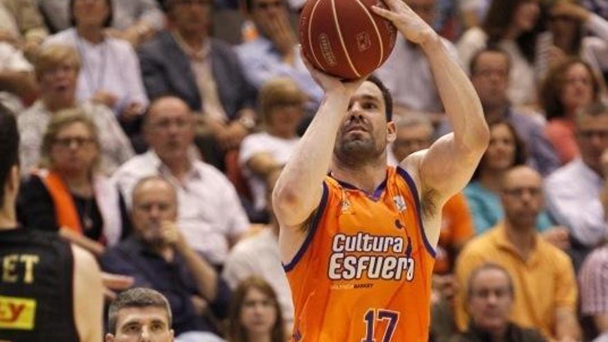 El Valencia Basket gana al CAI en la final del Sportquarter Series
