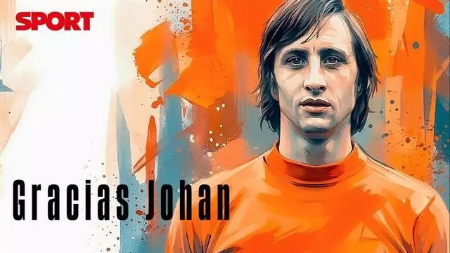 Gracias Johan: El hombre que cambió el fútbol para siempre