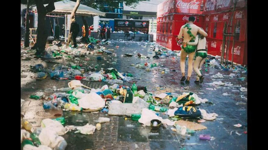 Carnaval 2019 | "La vida es un carnaval de basura"