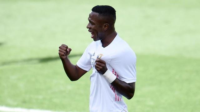 Vinicius es el máximo goleador del Real Madrid con dos goles
