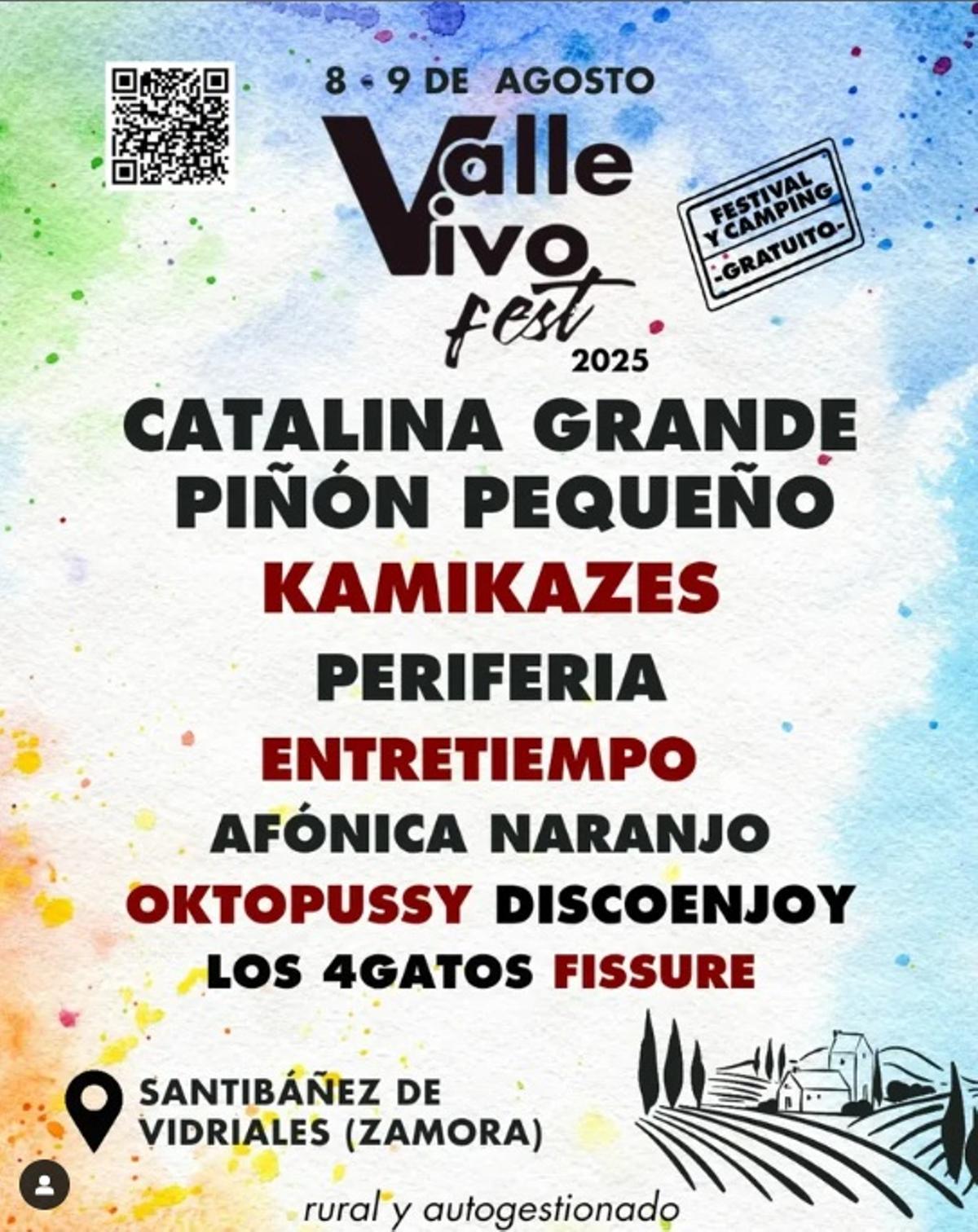 Cartel del Valle Vivo Fest 2025