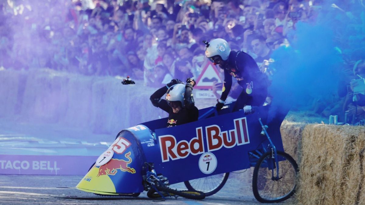 GP Red Bull Autos Locos en Madrid