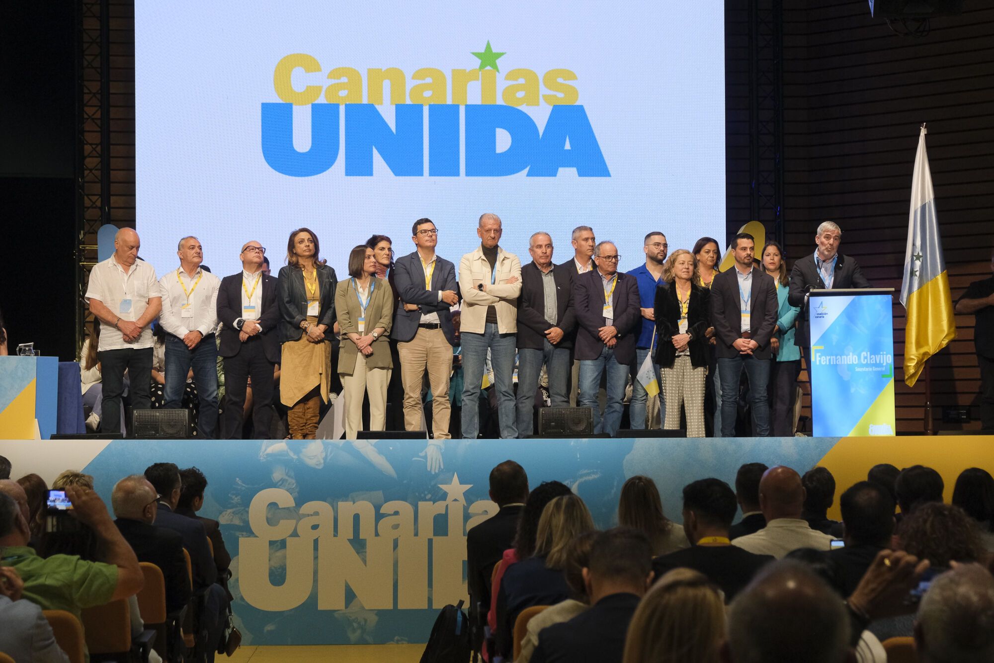 Segunda jornada del Congreso de CC