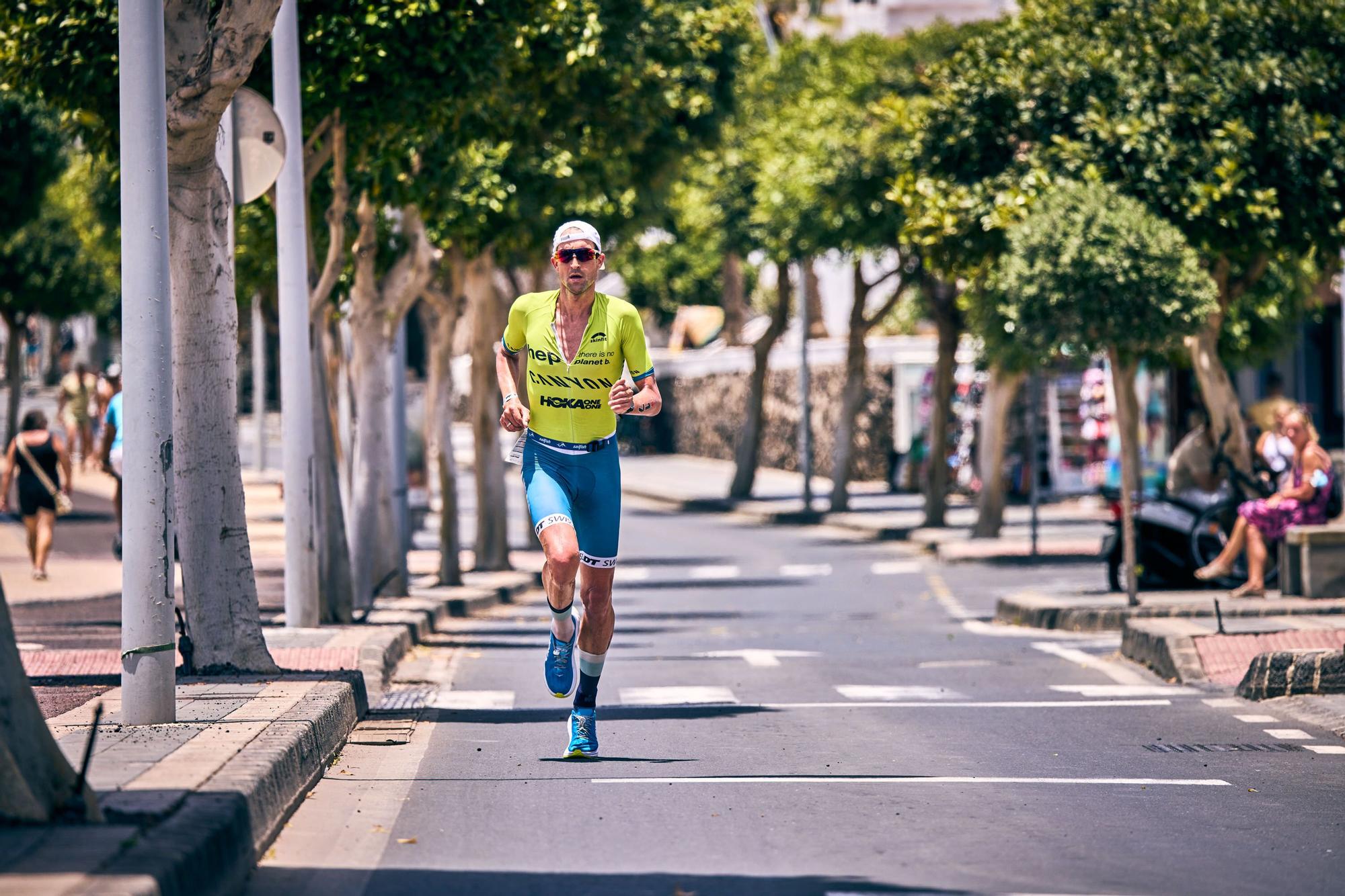 Ironman celebrado en Lanzarote (3/07/2021)