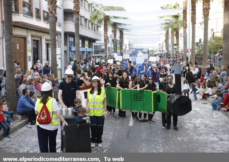 La Cavalcada de Festes, humor y crítica en Vila-real