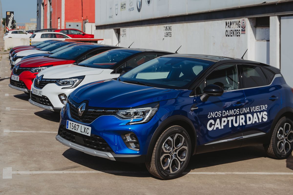 Ven a conocer el Renault Captur a tu concesionario Dibautoplus de Palma o Manacor.