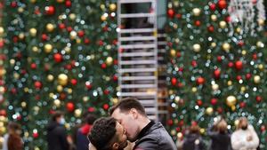 MADRID 21 12 2020  SOCIEDAD  ambiente  de Navidad en el centro de Madrid imagen DAVID CASTRO