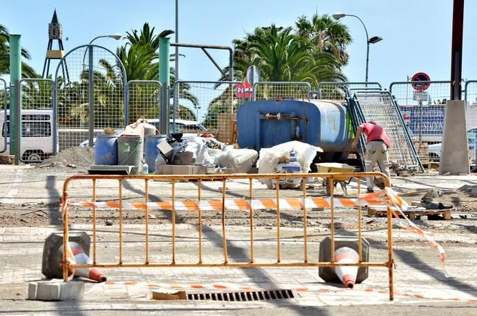 MERCADILLO TELDE OBRAS