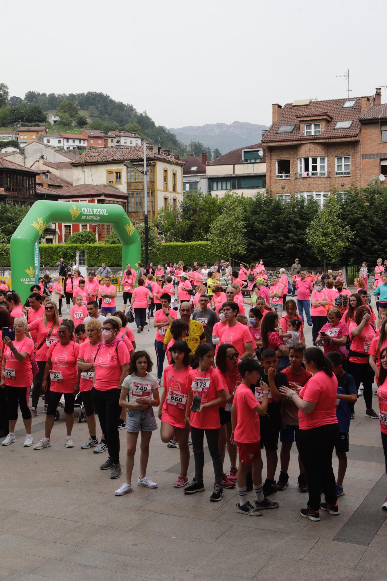 Carrera contra el cáncer en Laviana