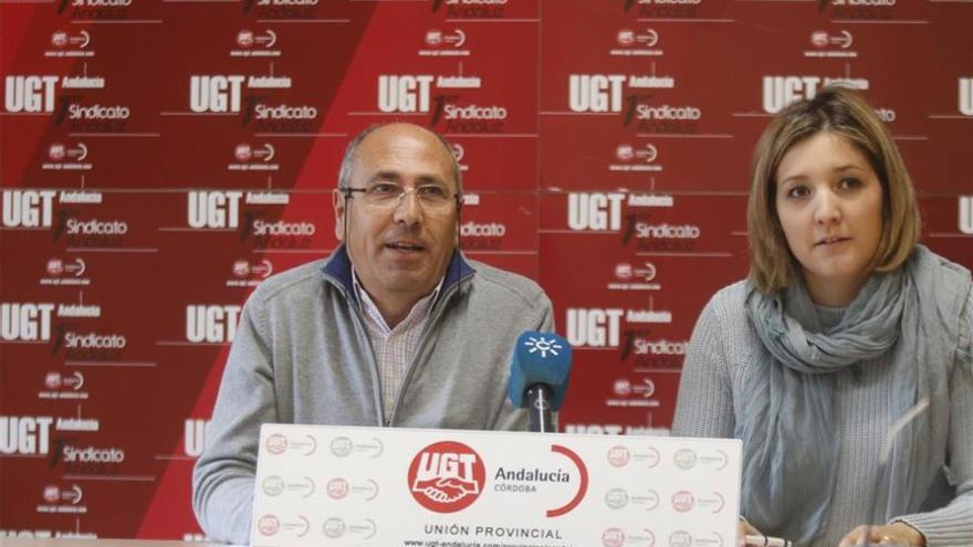 UGT convoca una concentración el 9 de marzo en Córdoba contra la Lomce y los recortes