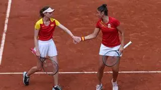 Juegos Olímpicos, tercer y cuarto puesto de tenis: Muchova / Noskova - Bucsa / Sorribes