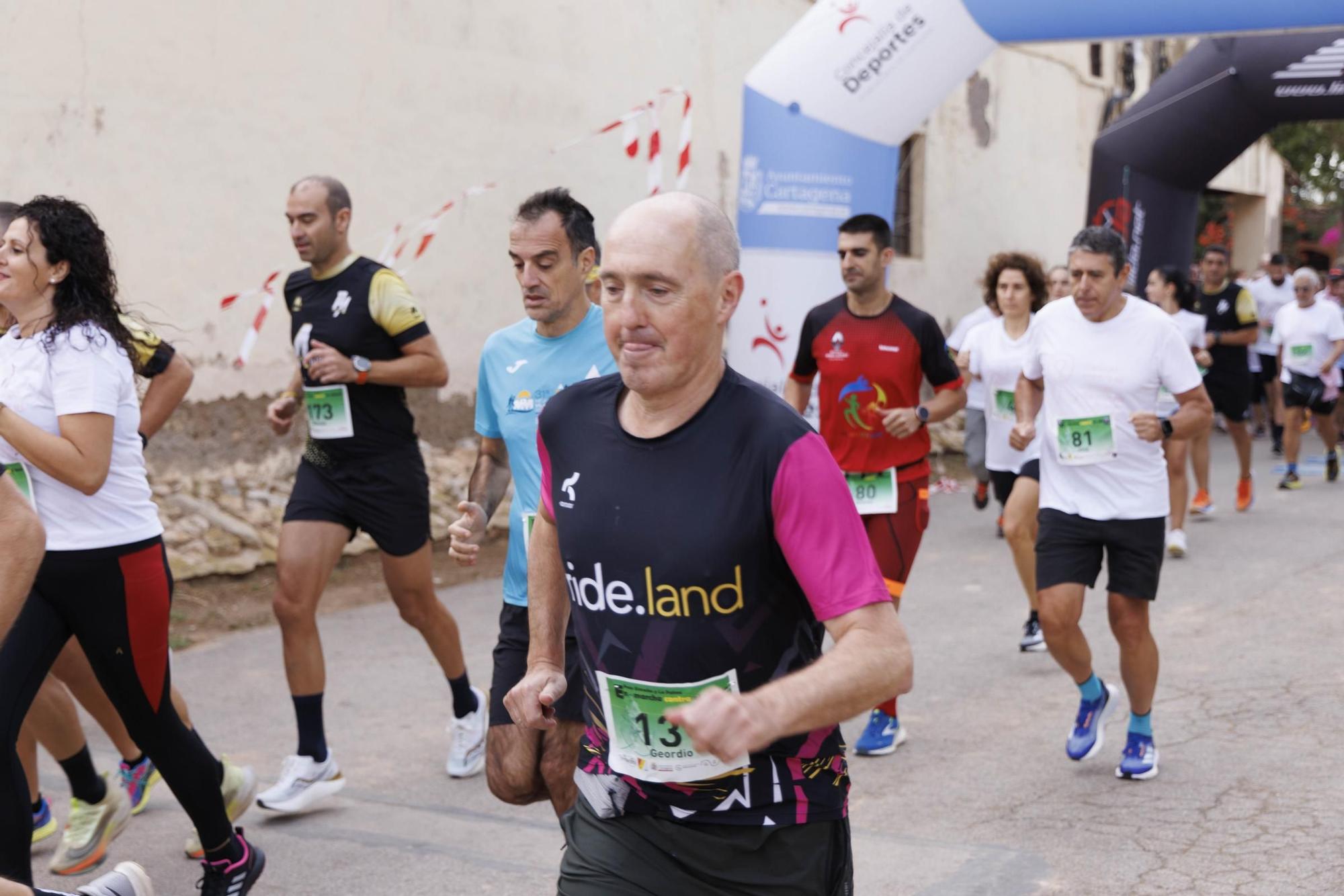 II Carrera Pozo Estrecho y La Palma 'En marcha contra el cáncer' 2023