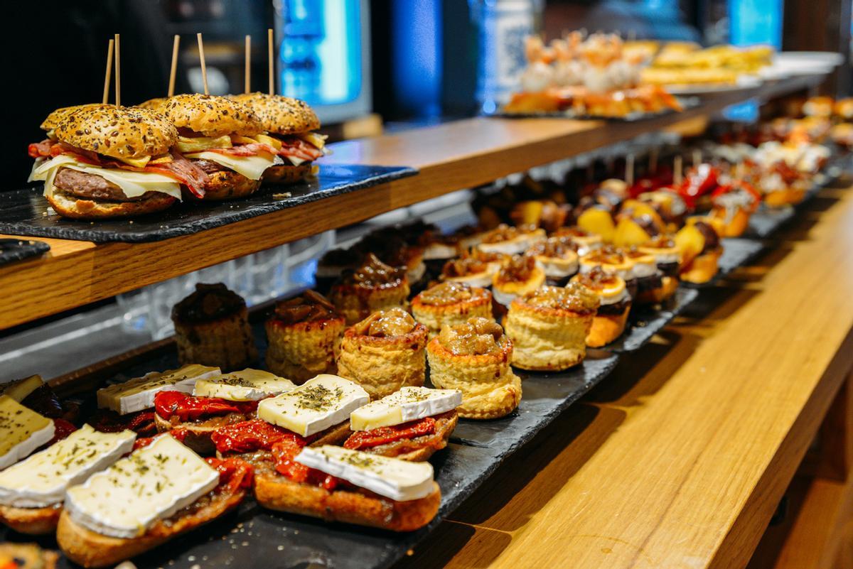 Los pintxos son la joya de la cocina vasca