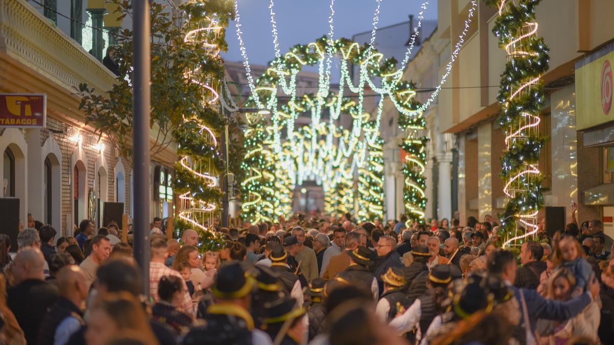 Fiestas navideñas del año pasado en Vélez-Málaga, la 'Ciudad de la Navidad'