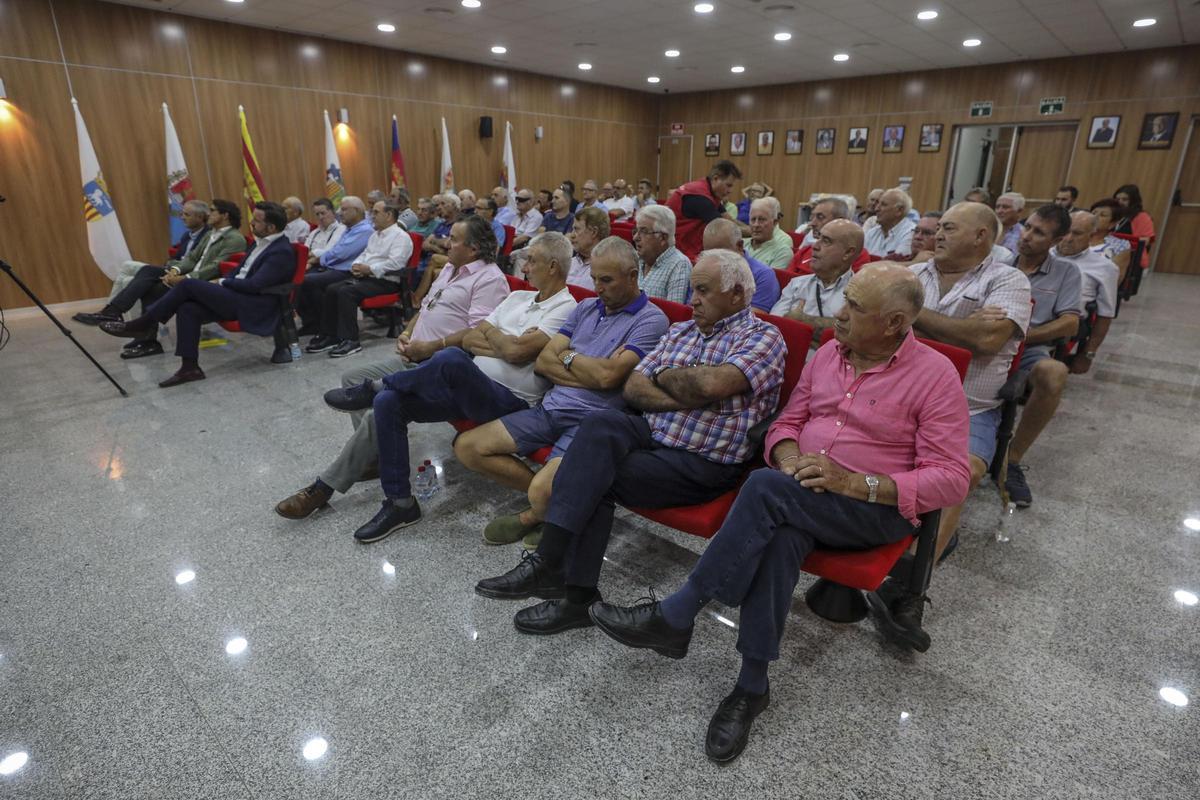 Asamblea de Riegos de Levante, en una imagen de archivo