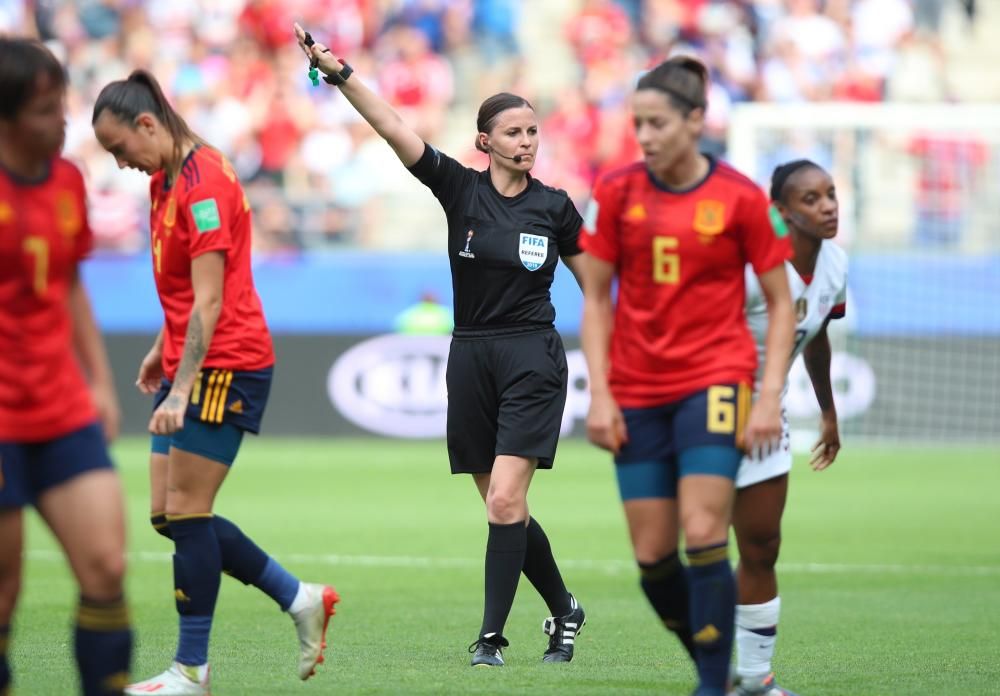 Mundial de fútbol femenino: España-EEUU