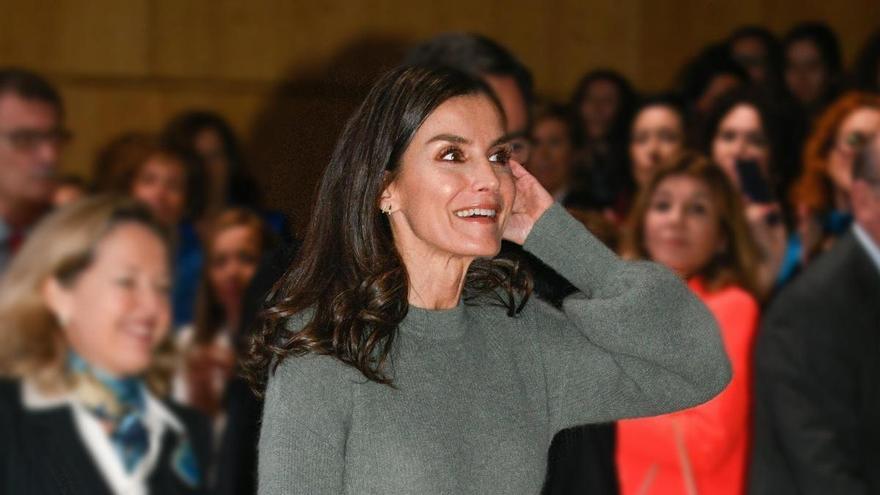 Descubren la fabulosa dieta que sigue la Reina Letizia para adelgazar y lucir más joven