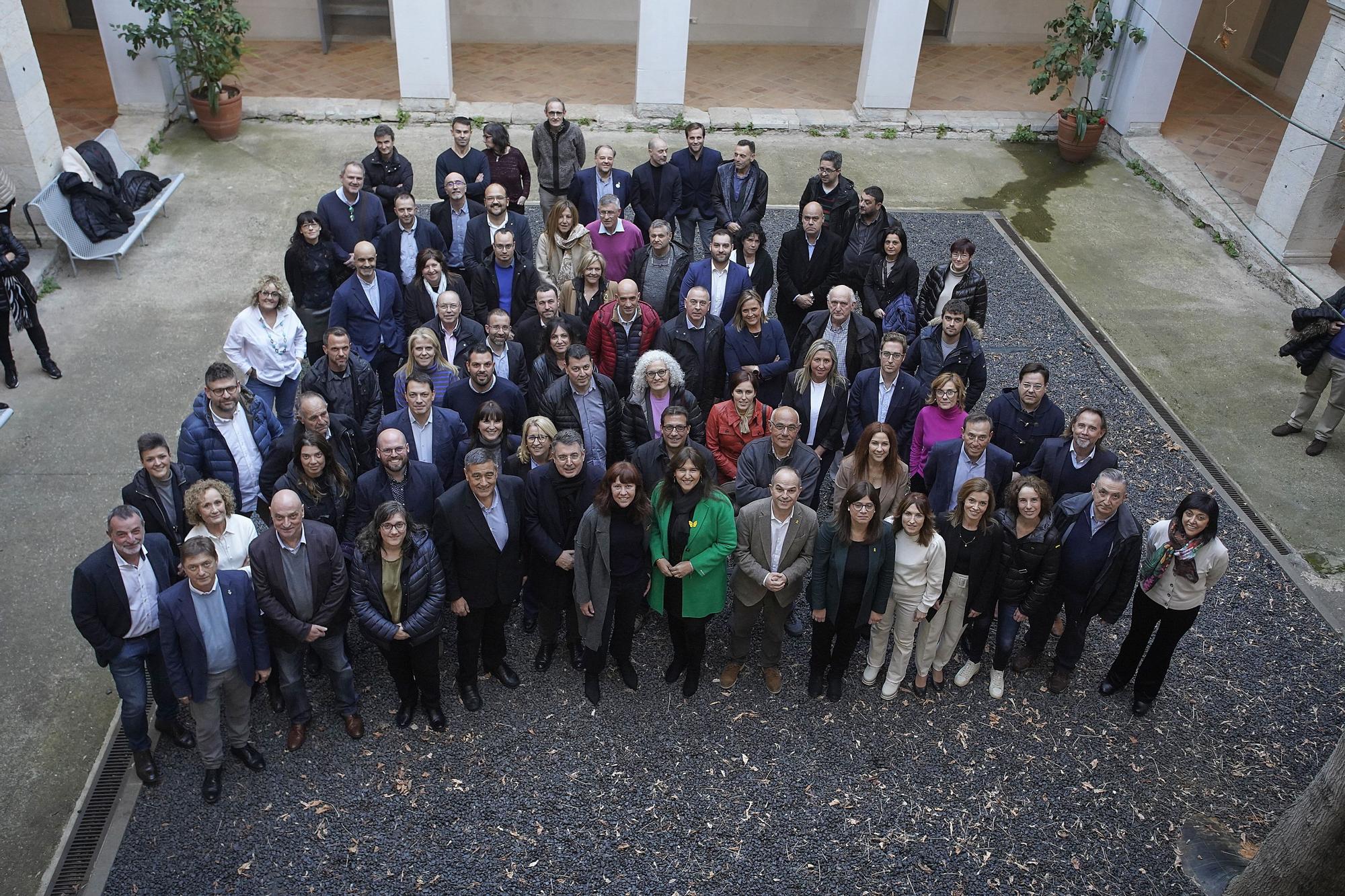 Convenció municipalista de Junts a la vegueria de Girona