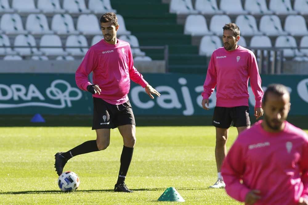 Pablo Alfaro ya entrena al Córdoba