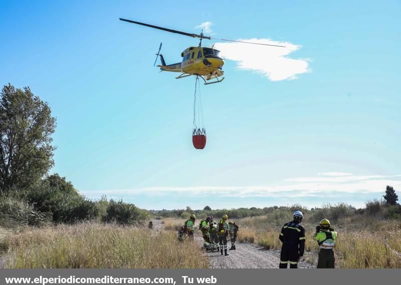 Espectacular simulacro de emergencia en Almassora