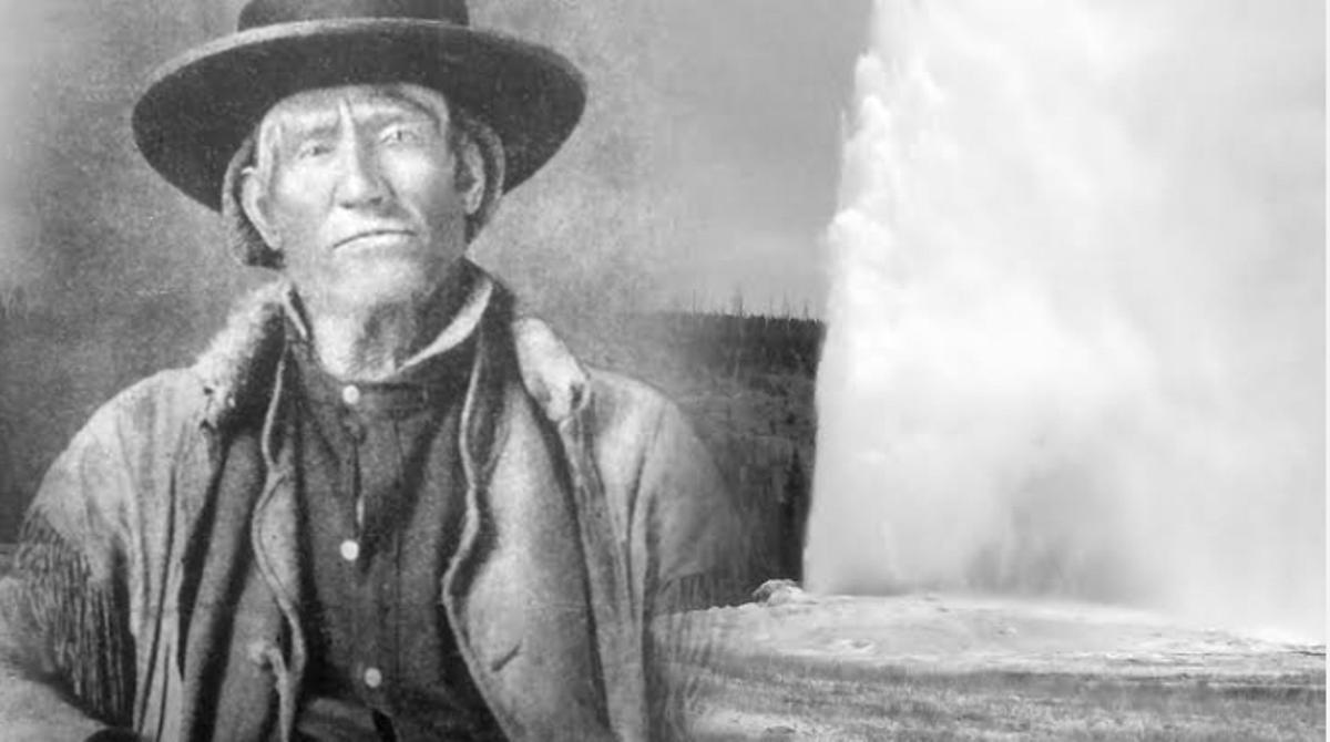 El trampero y explorador Jim Bridger