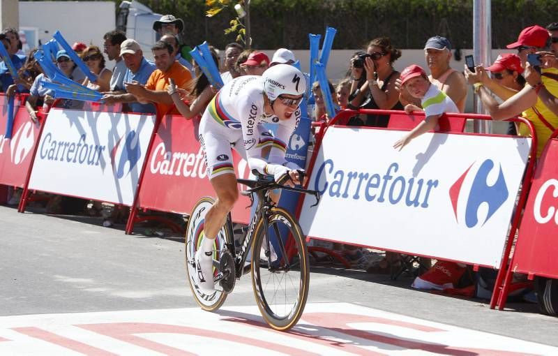 La vuelta en Aragón